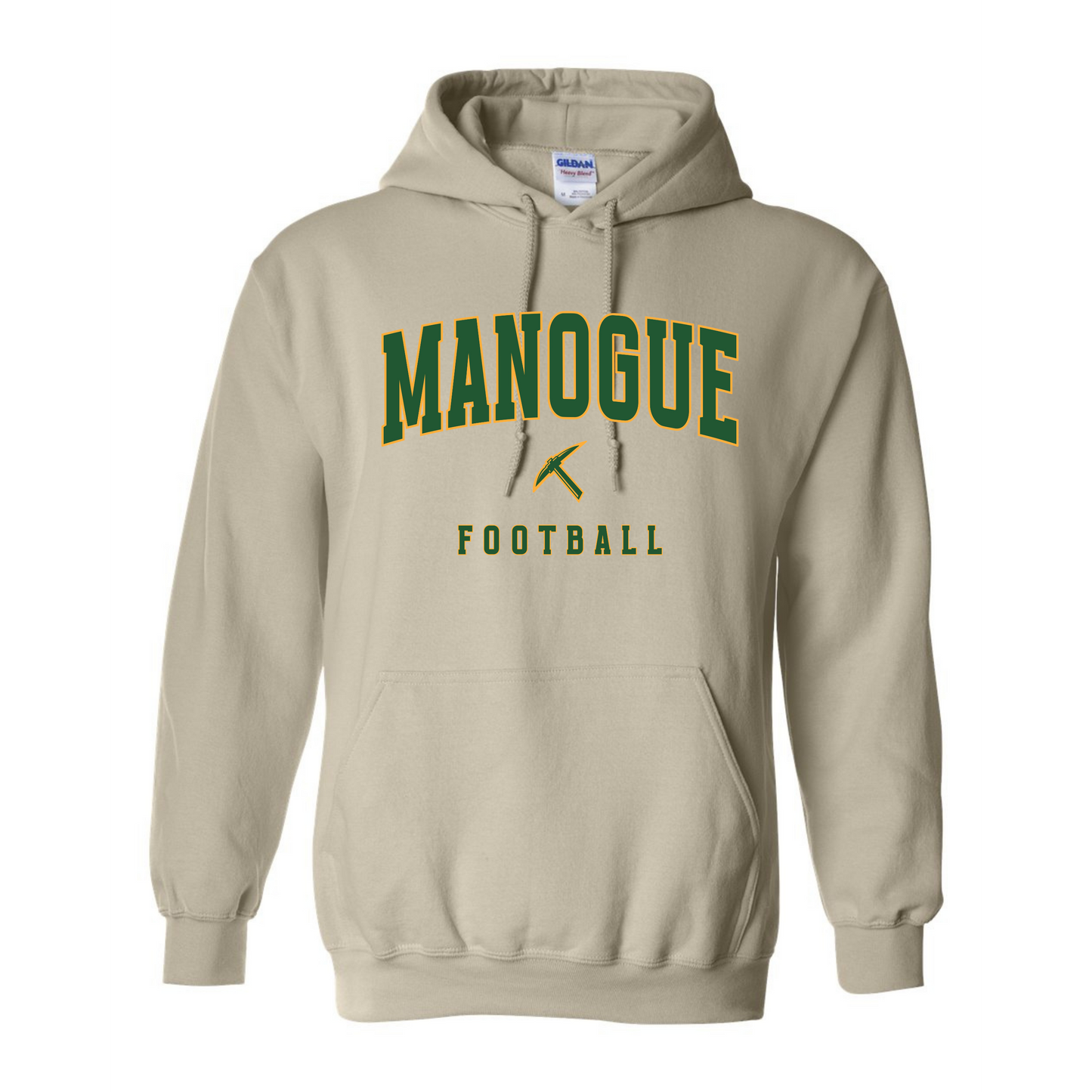 Manogue Football Pick Axe