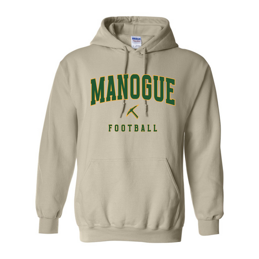 Manogue Football Pick Axe