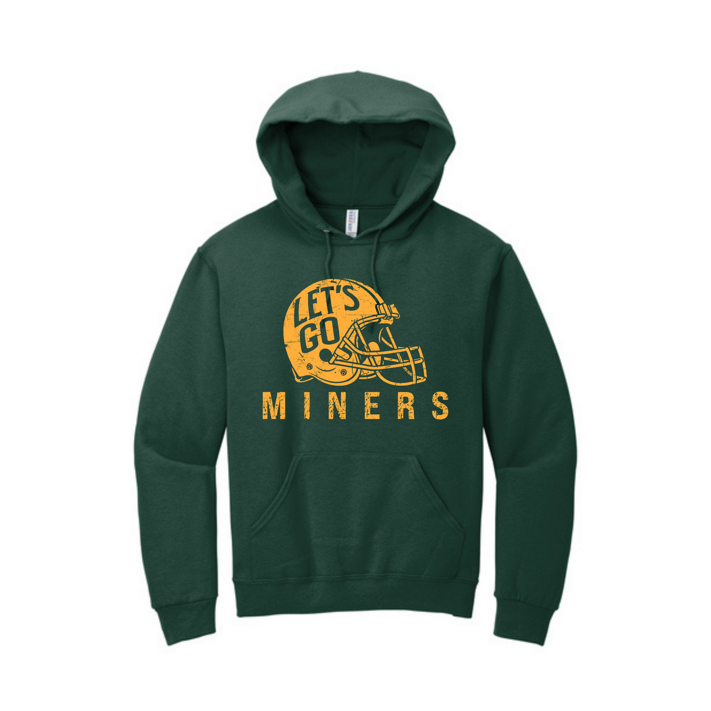 Let's Go Miners Helmet