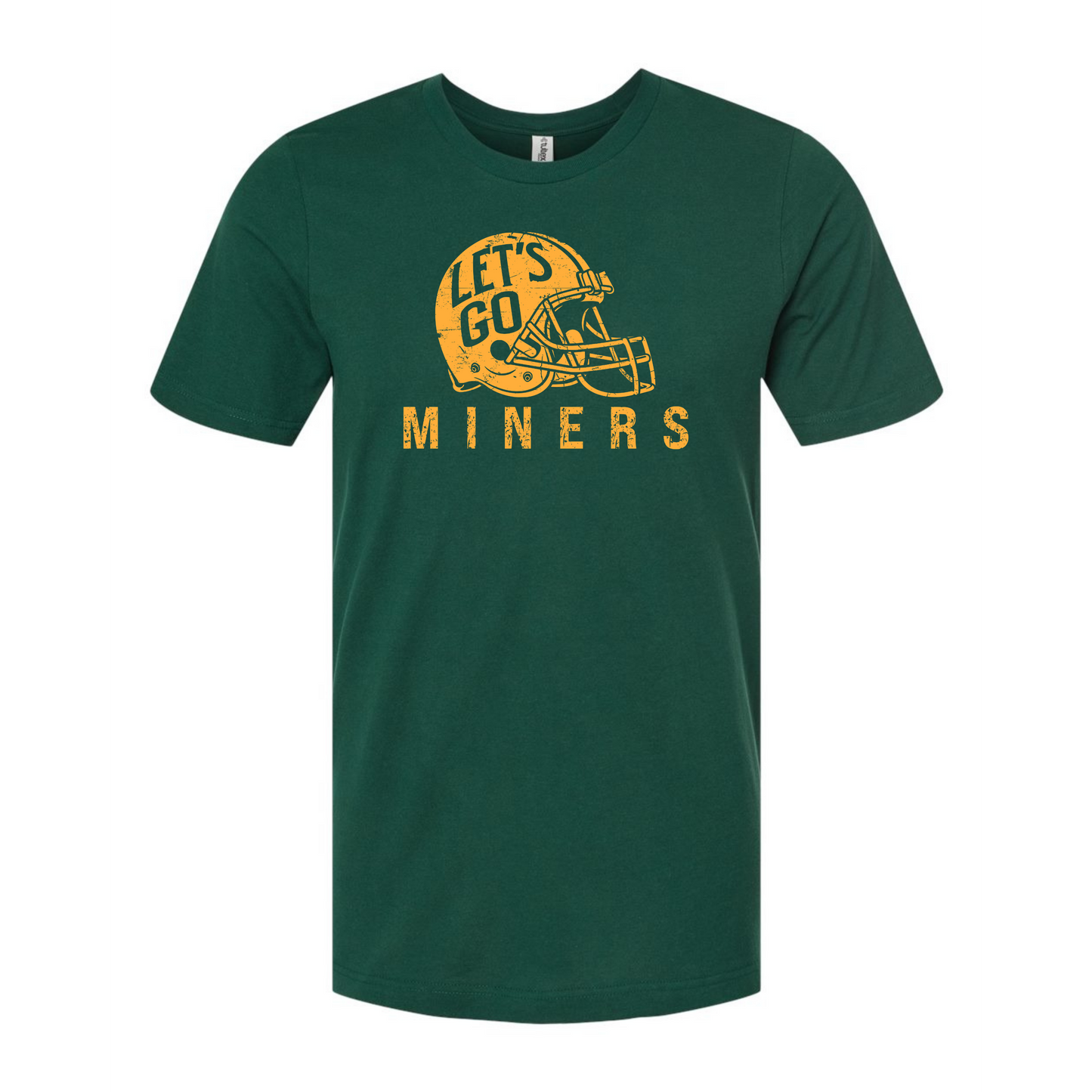 Let's Go Miners Helmet