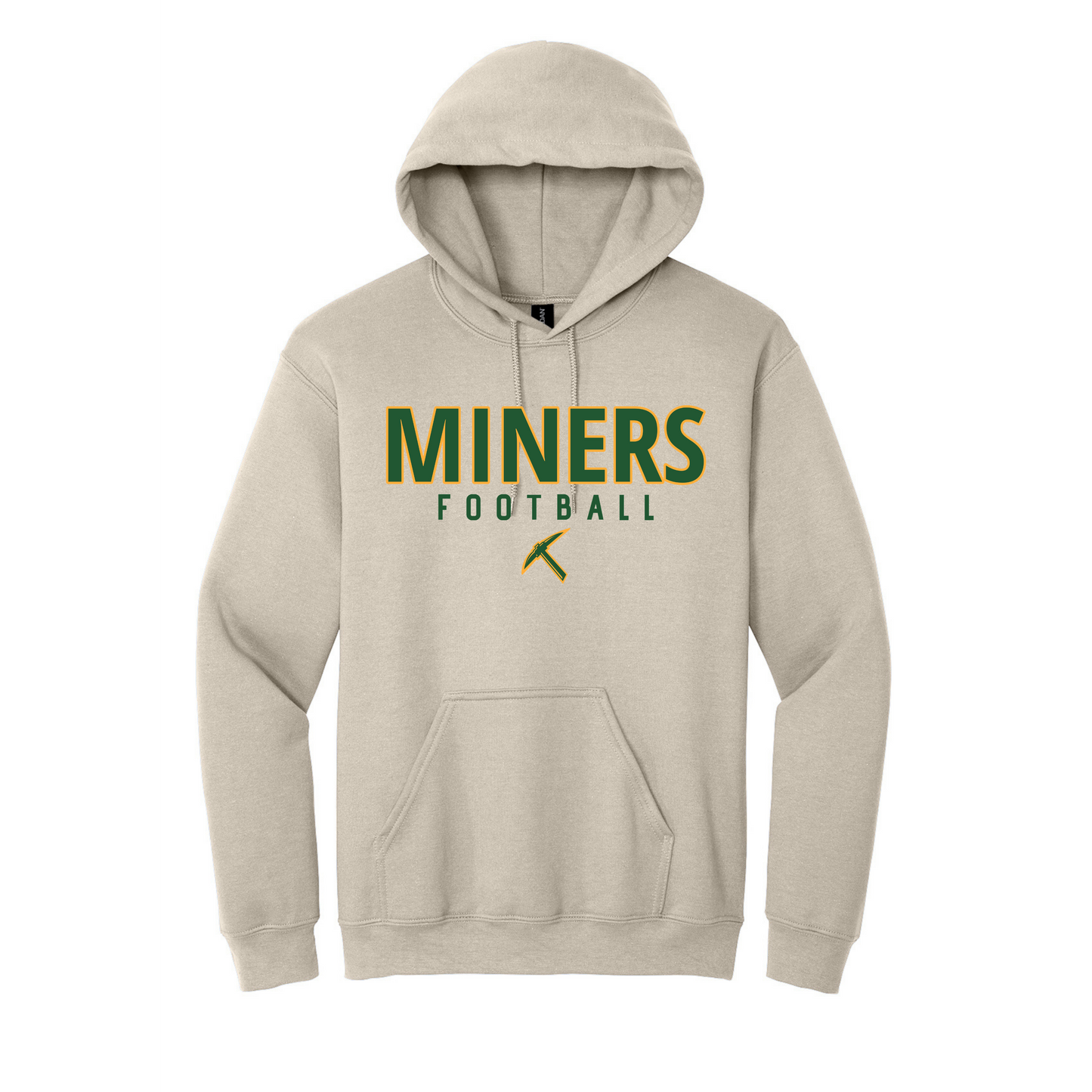 Miners Football Pick Axe