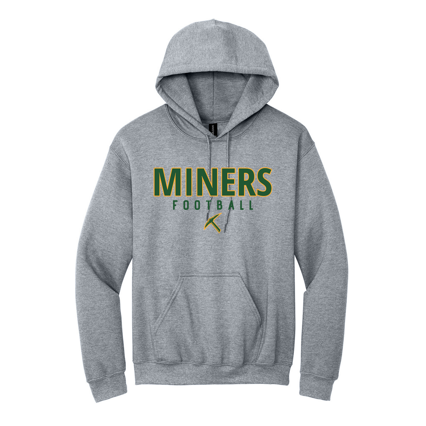 Miners Football Pick Axe