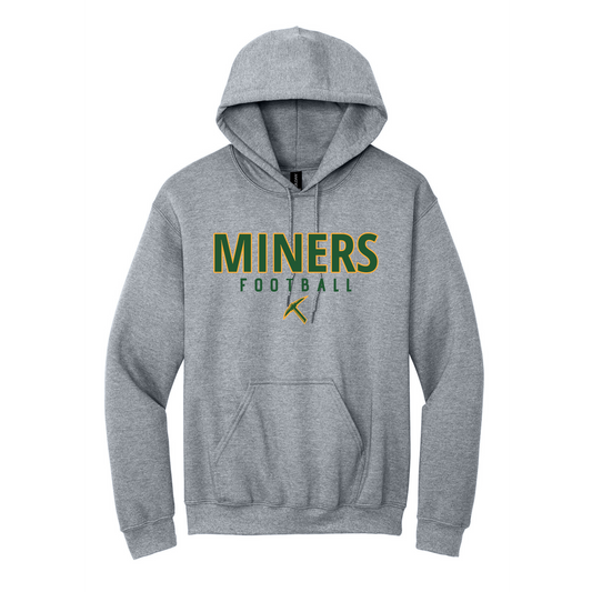 Miners Football Pick Axe
