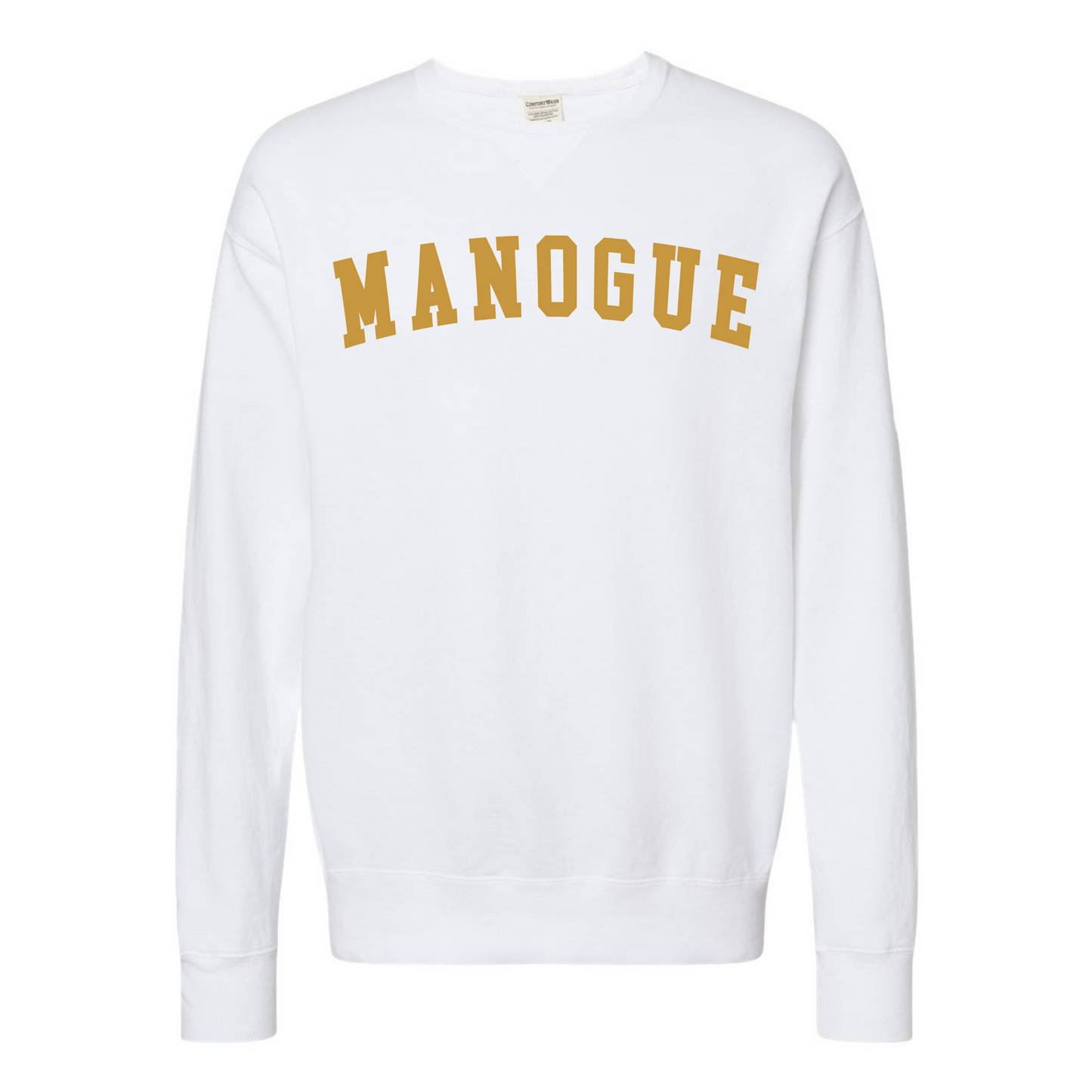 Vintage Gold Varsity Manogue