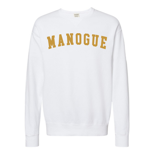 Vintage Gold Varsity Manogue