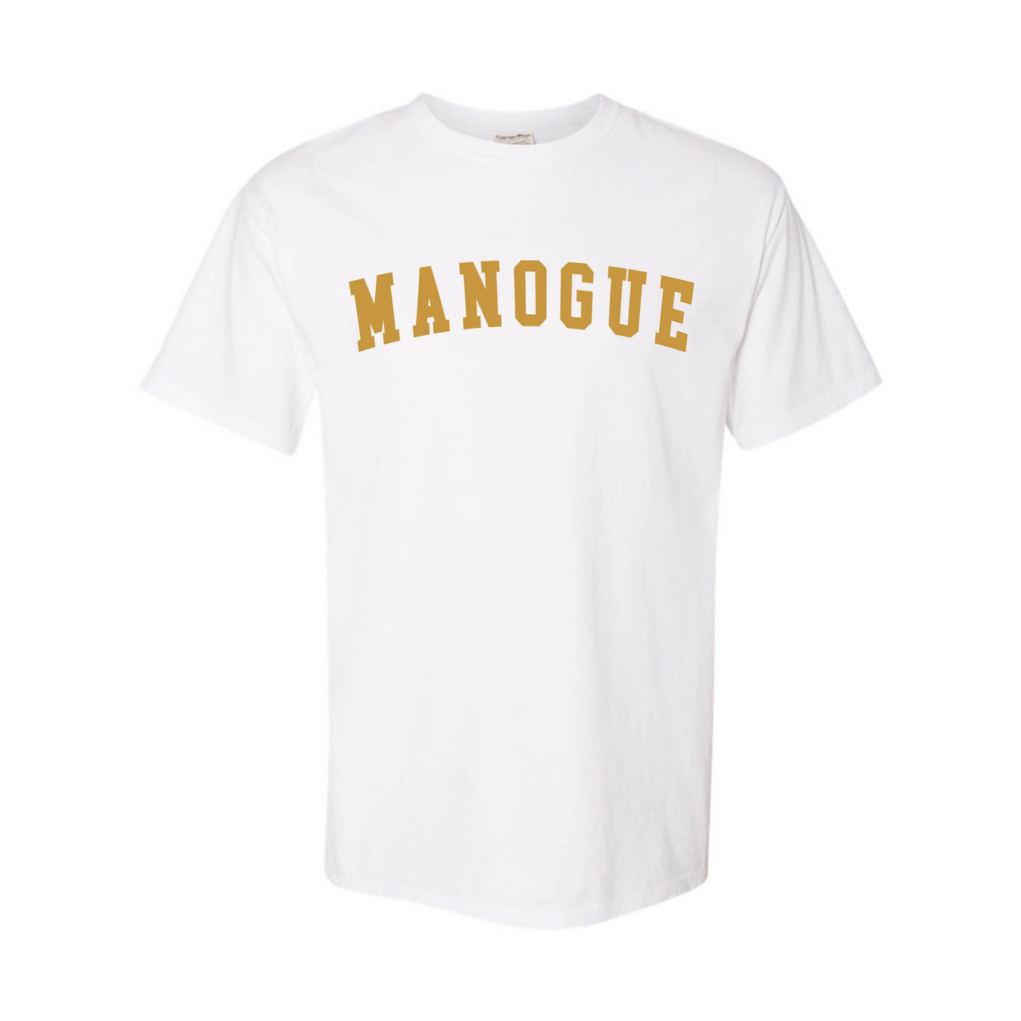 Vintage Gold Varsity Manogue