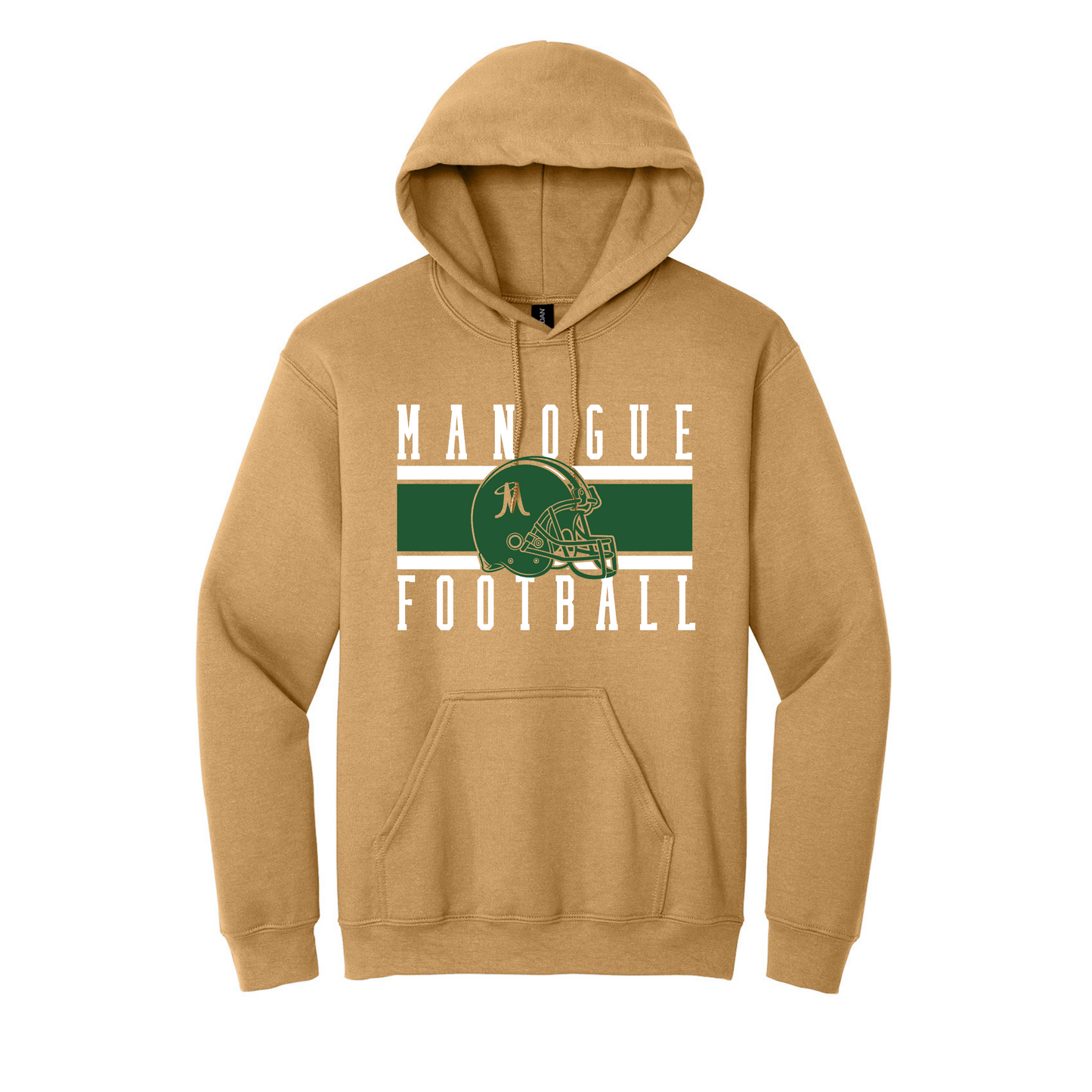 Manogue Football Old Gold