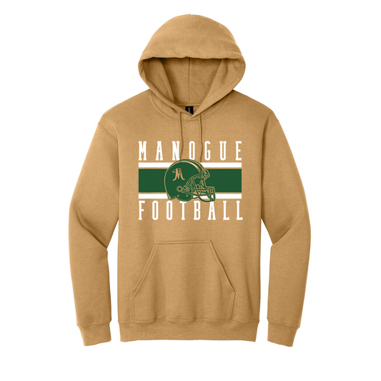 Manogue Football Old Gold