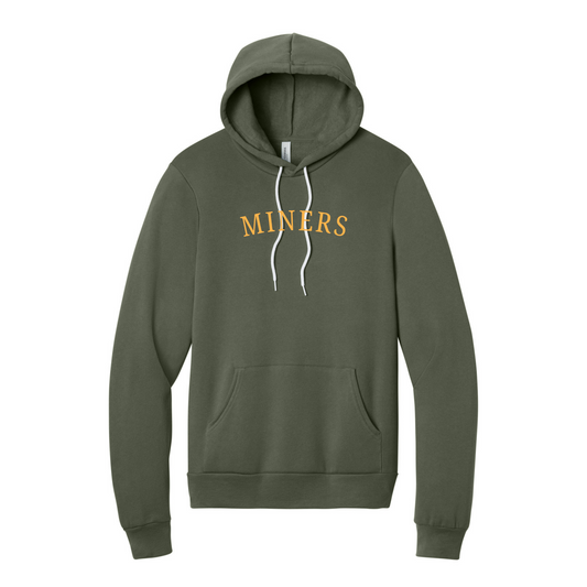 Miners Military Green