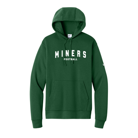 Nike Club Swoosh Pullover Hoodie - Football