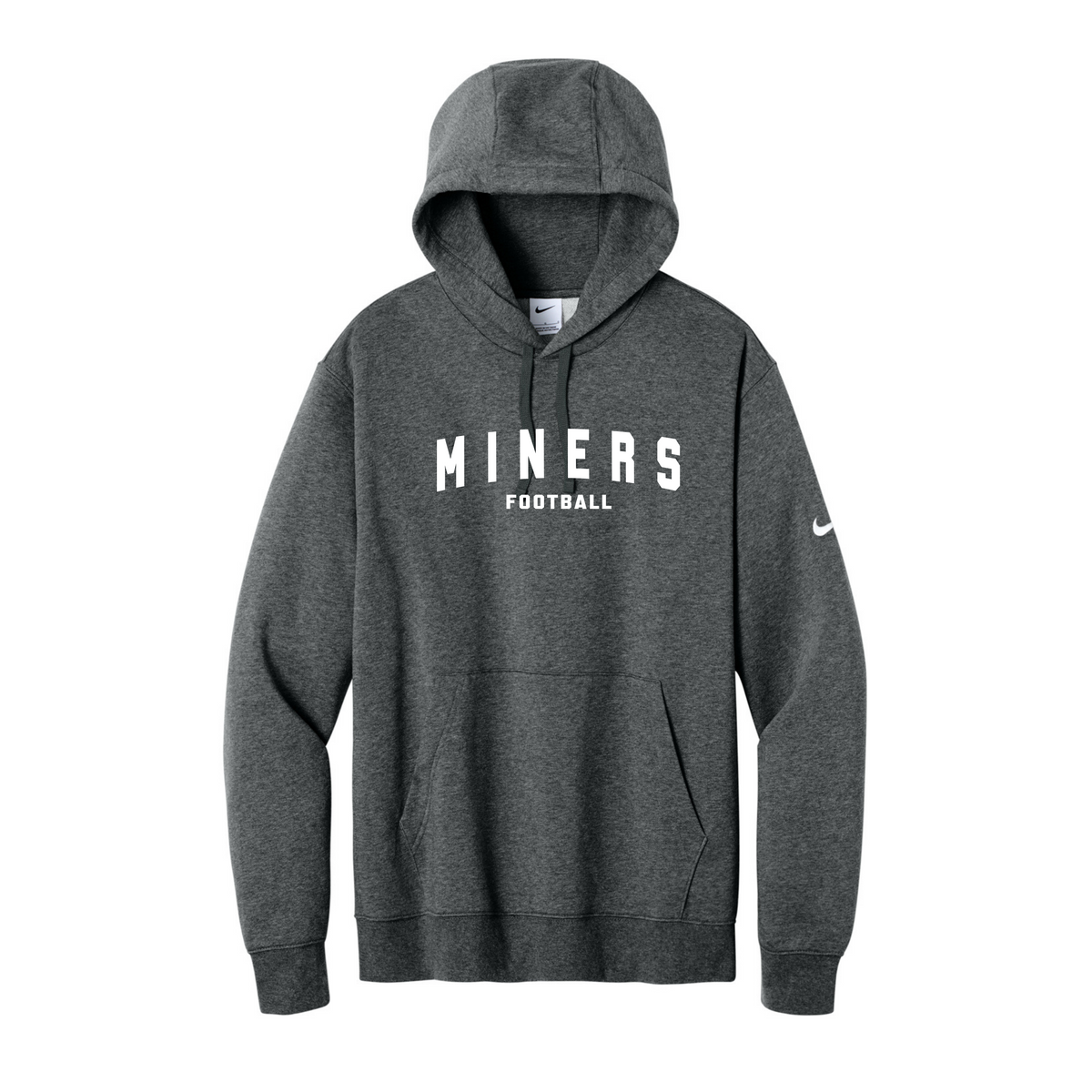 Nike Club Swoosh Pullover Hoodie - Football