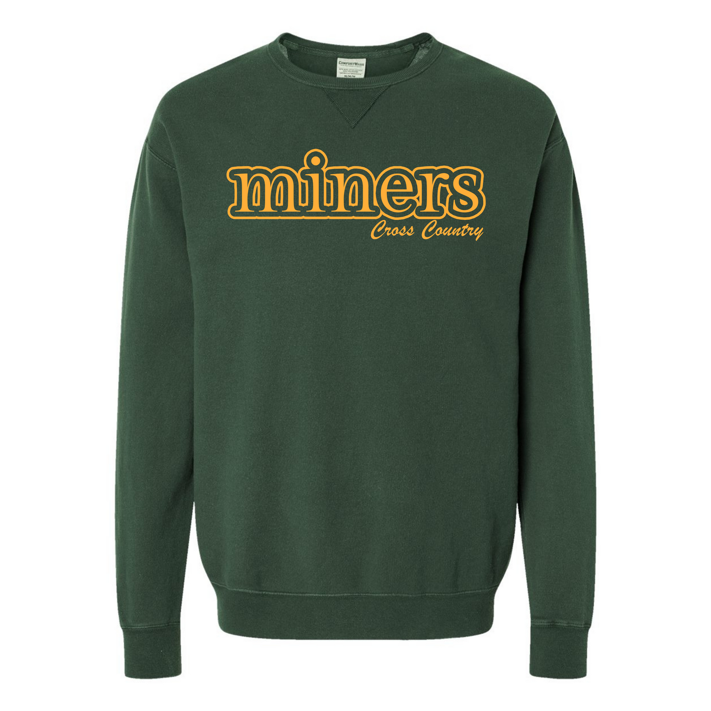 Miners Bubble Outline Cross Country