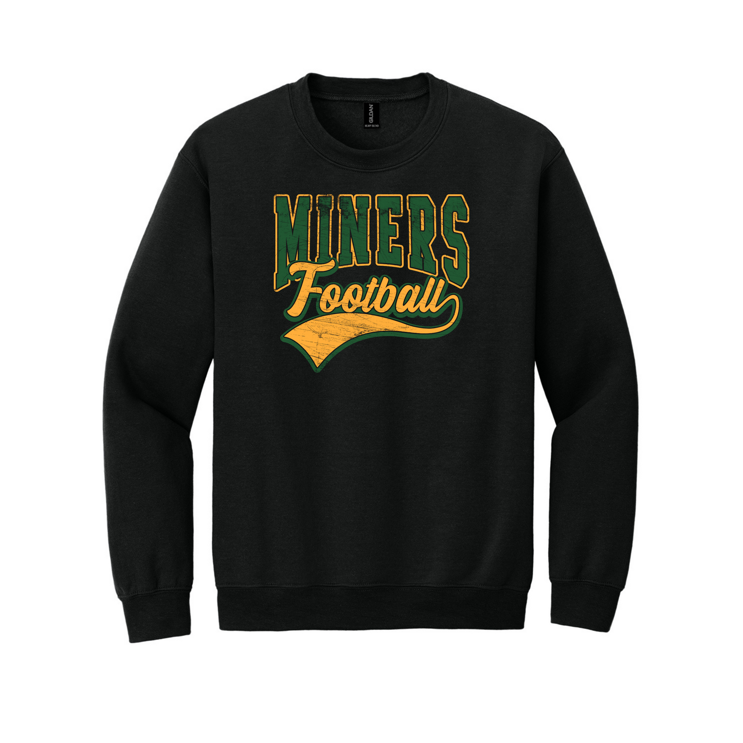 Distressed Miners Football Tail