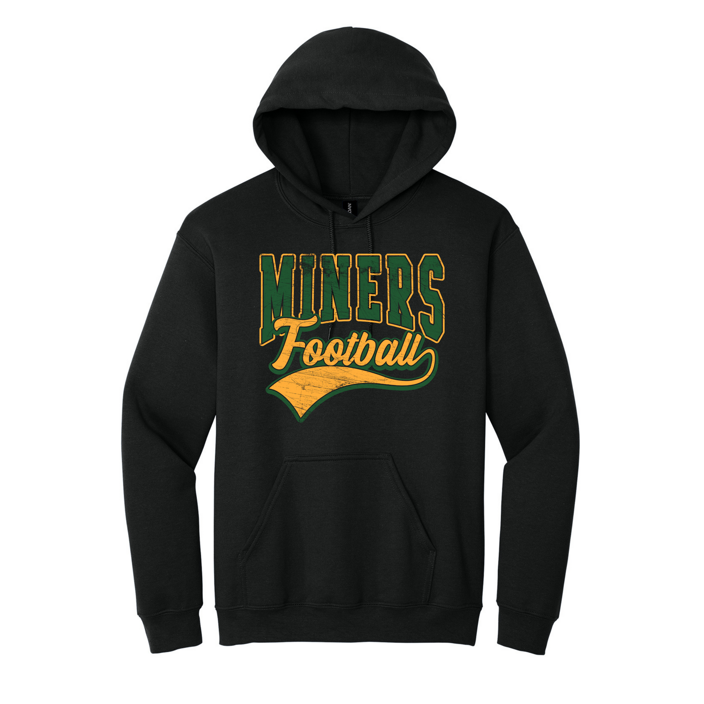 Distressed Miners Football Tail