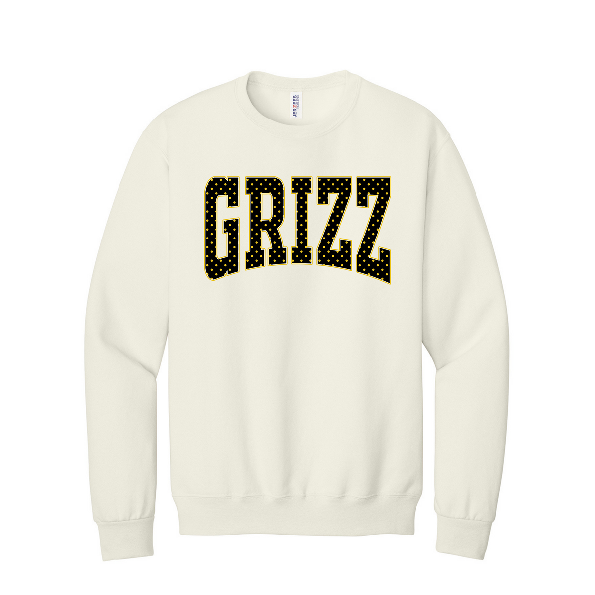 Grizz Polka Dot