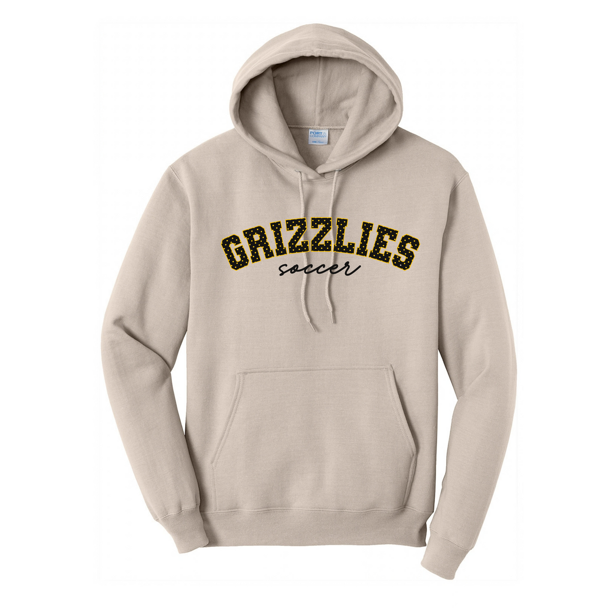 Grizzlies Soccer Polka Dot