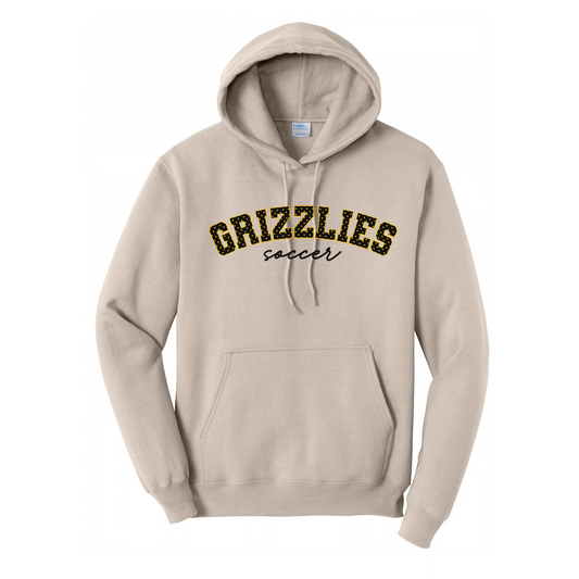 Grizzlies Soccer Polka Dot