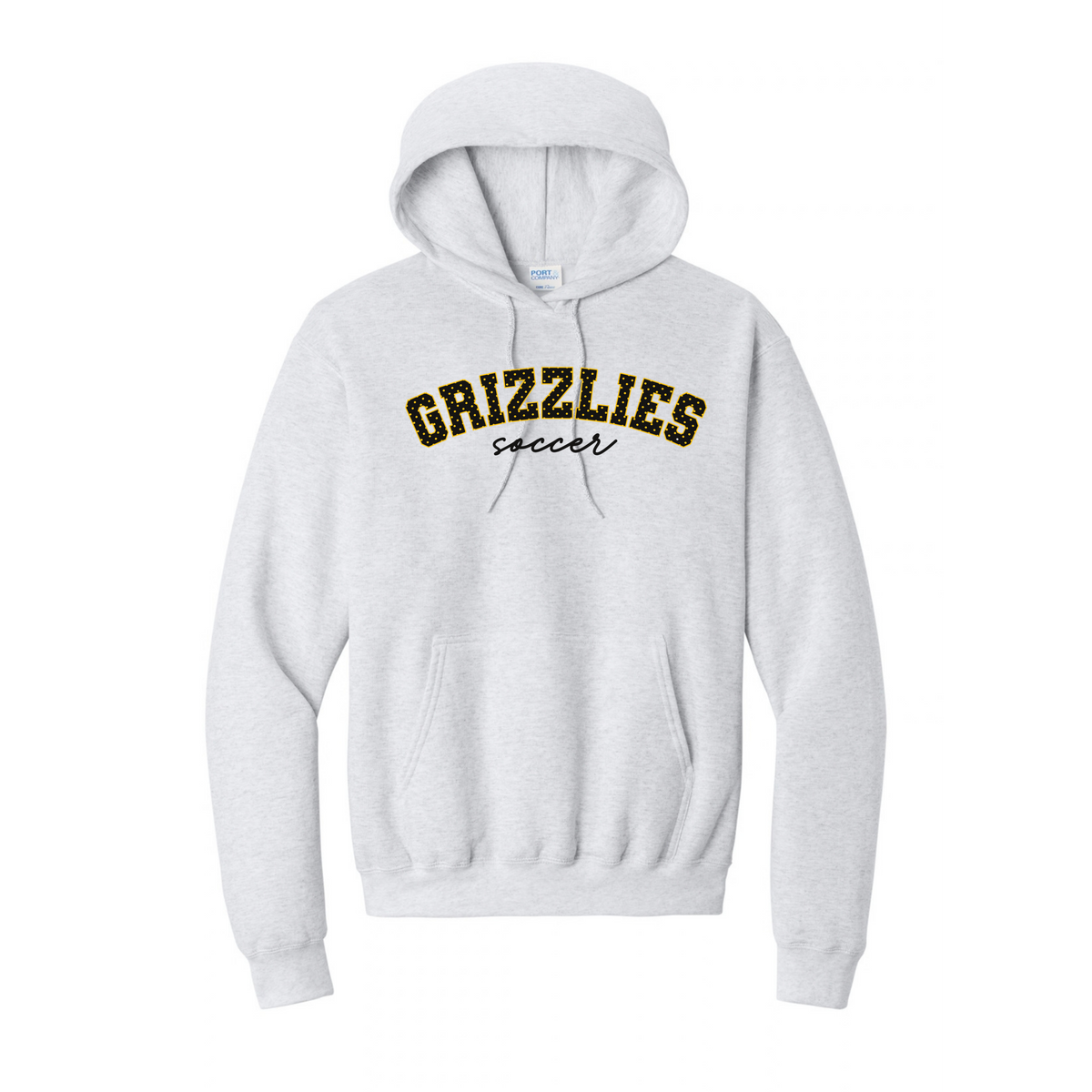 Grizzlies Soccer Polka Dot