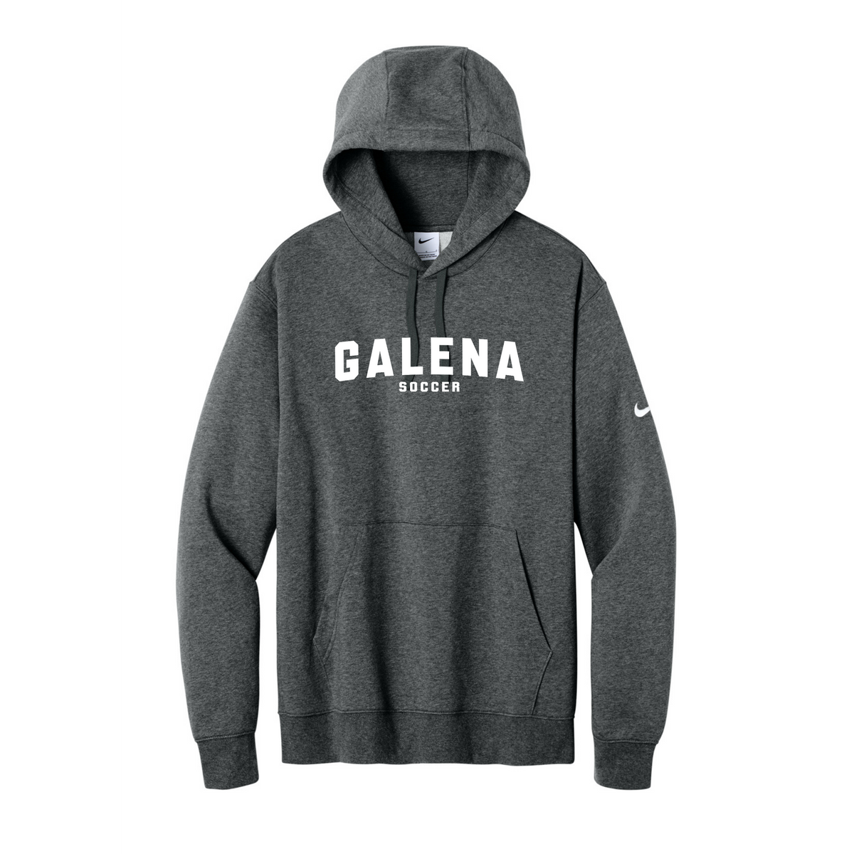 Nike Club Swoosh Pullover Hoodie - Galena Soccer
