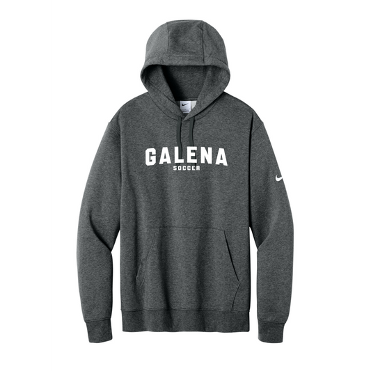 Nike Club Swoosh Pullover Hoodie - Galena Soccer