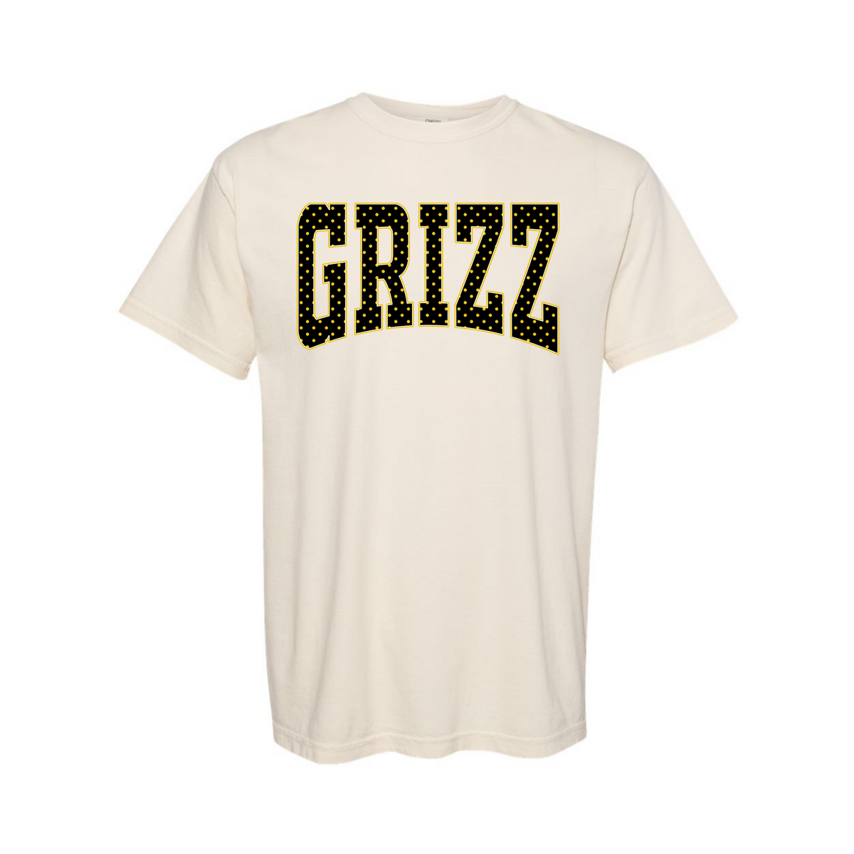 Grizz Polka Dot