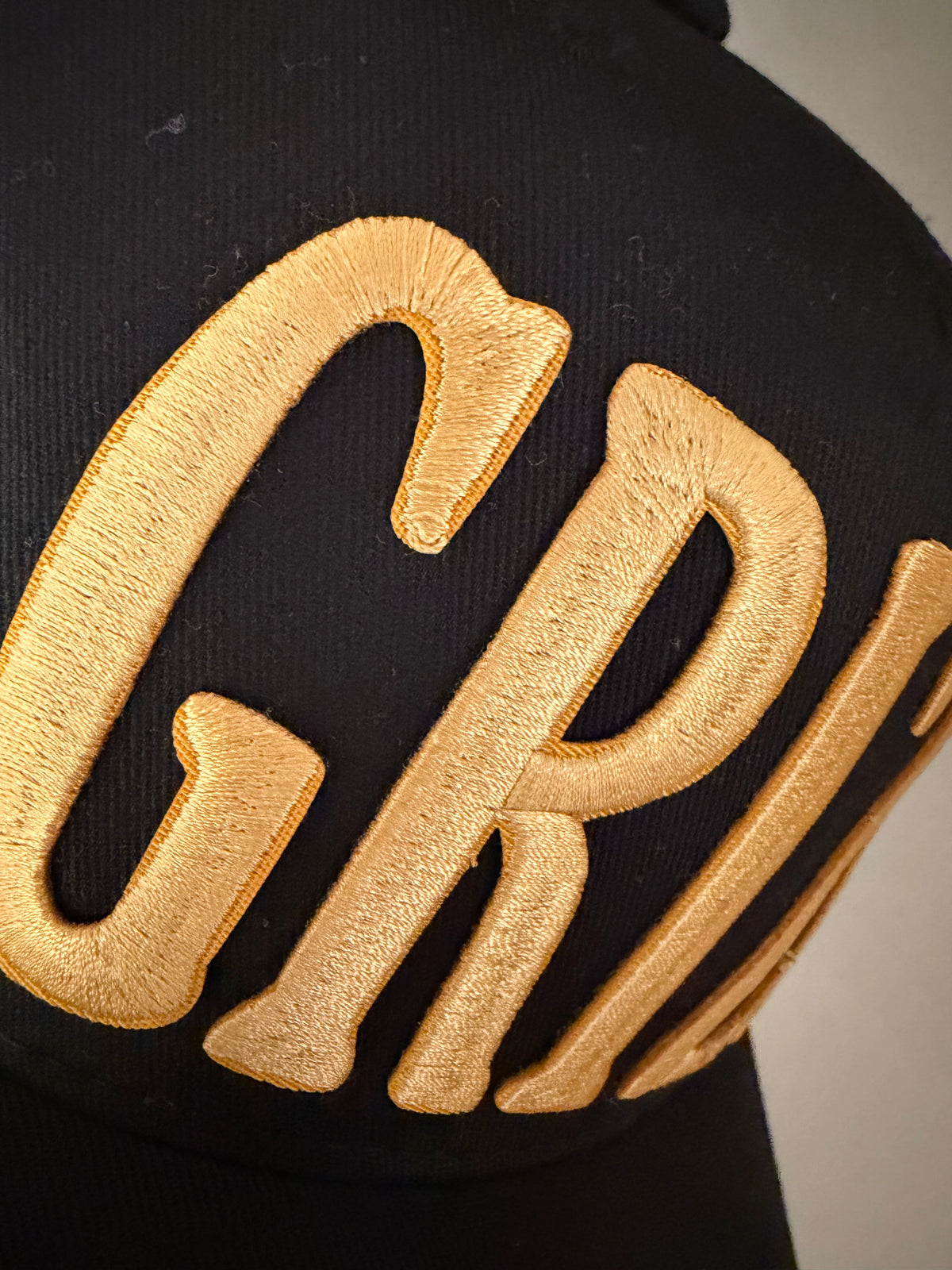 Embroidered Grizz Patch Twill Hat