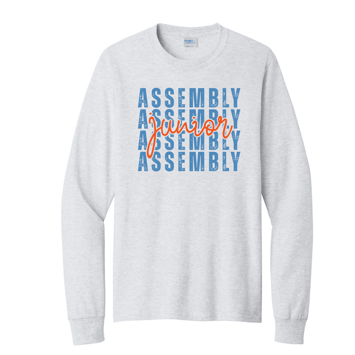Junior Assembly Stacked