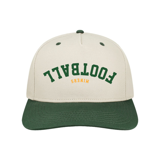 Two Toned Football Trucker Hat