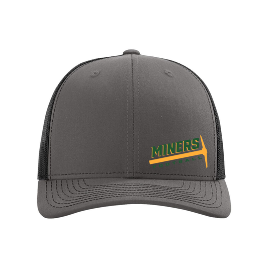 Miners Pick Axe Trucker Hat