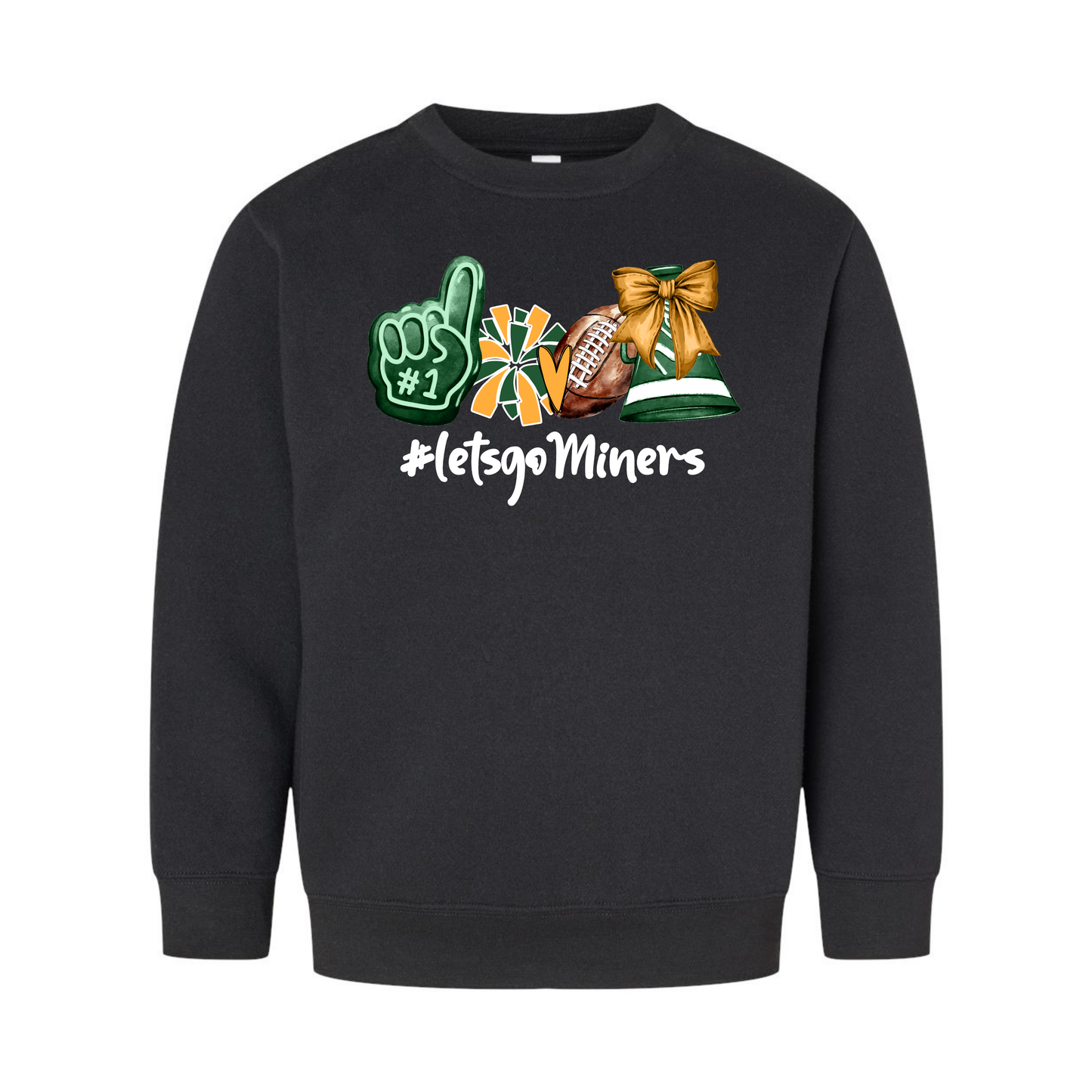 YOUTH #LetsGoMiners Cheer