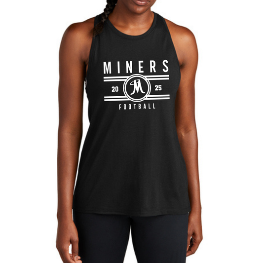 Women's Miners Football Tank