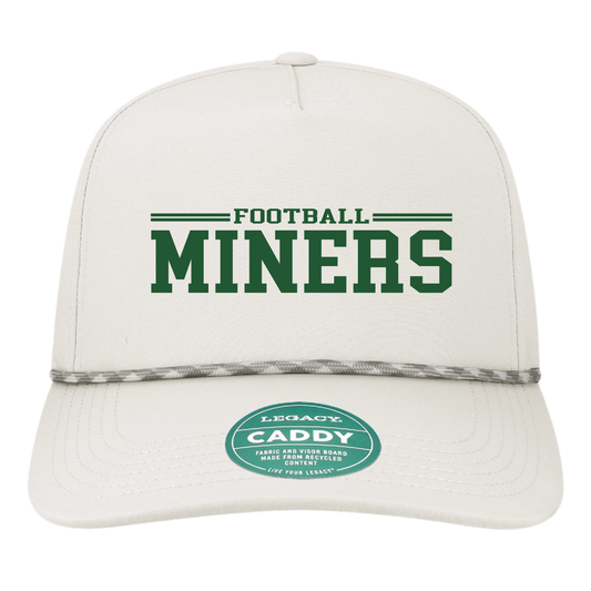Miners Rope Caddy Hat