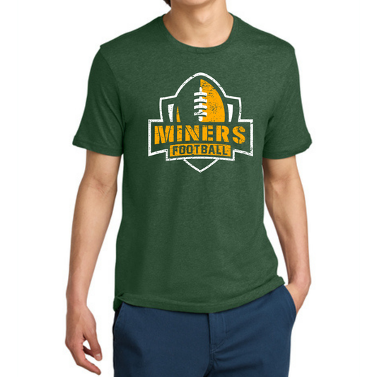 Miners Distressed Football