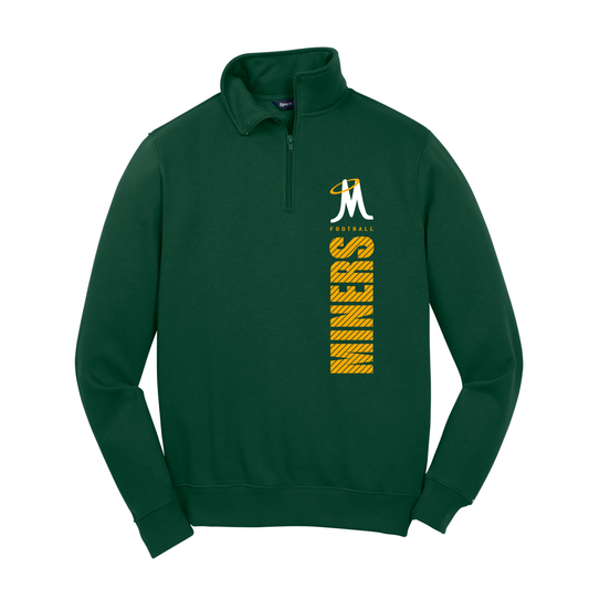Quarter Zip Football Pullover