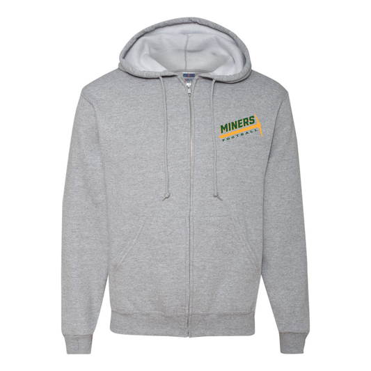 Full-Zip Hooded Sweatshirt