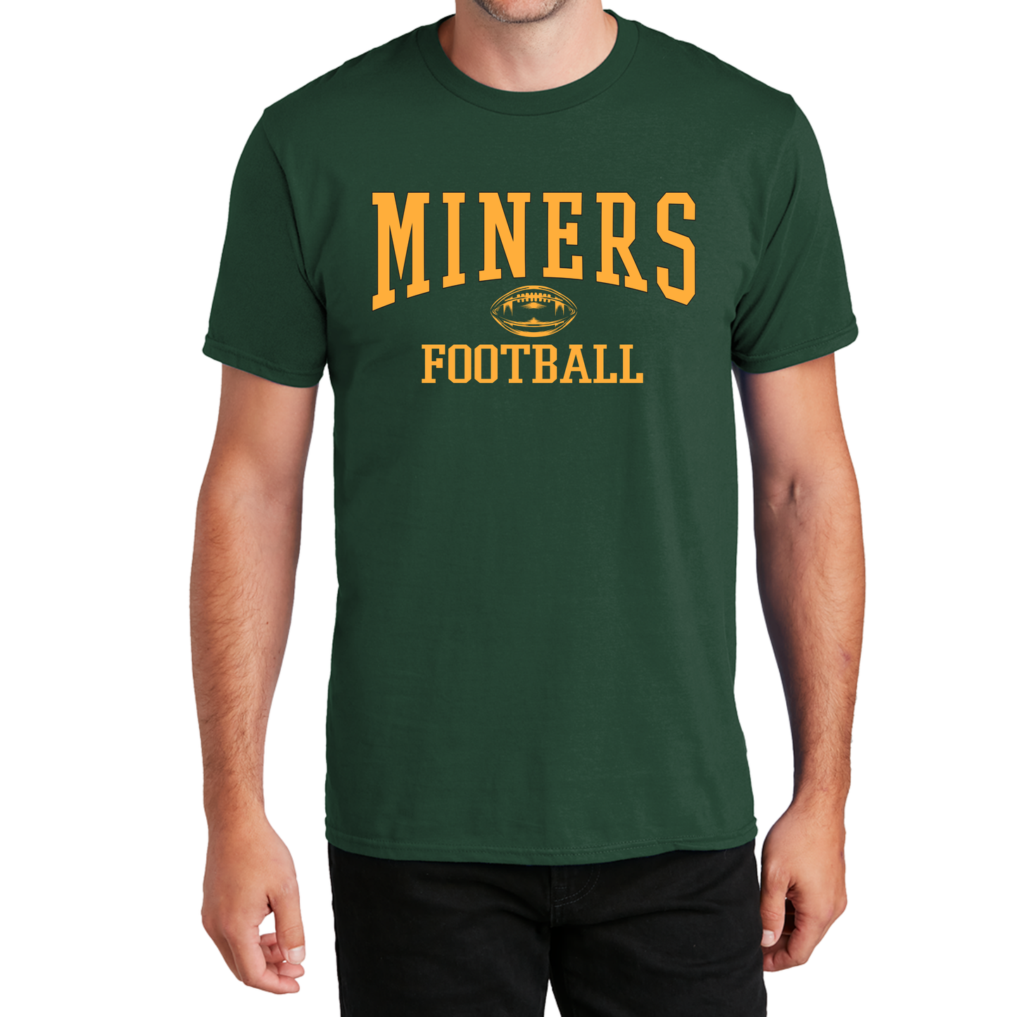 Miners Football Gold