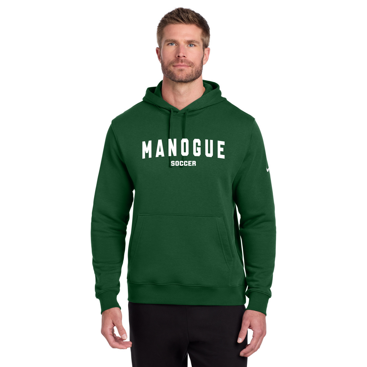 Nike Club Swoosh Pullover Hoodie - Soccer