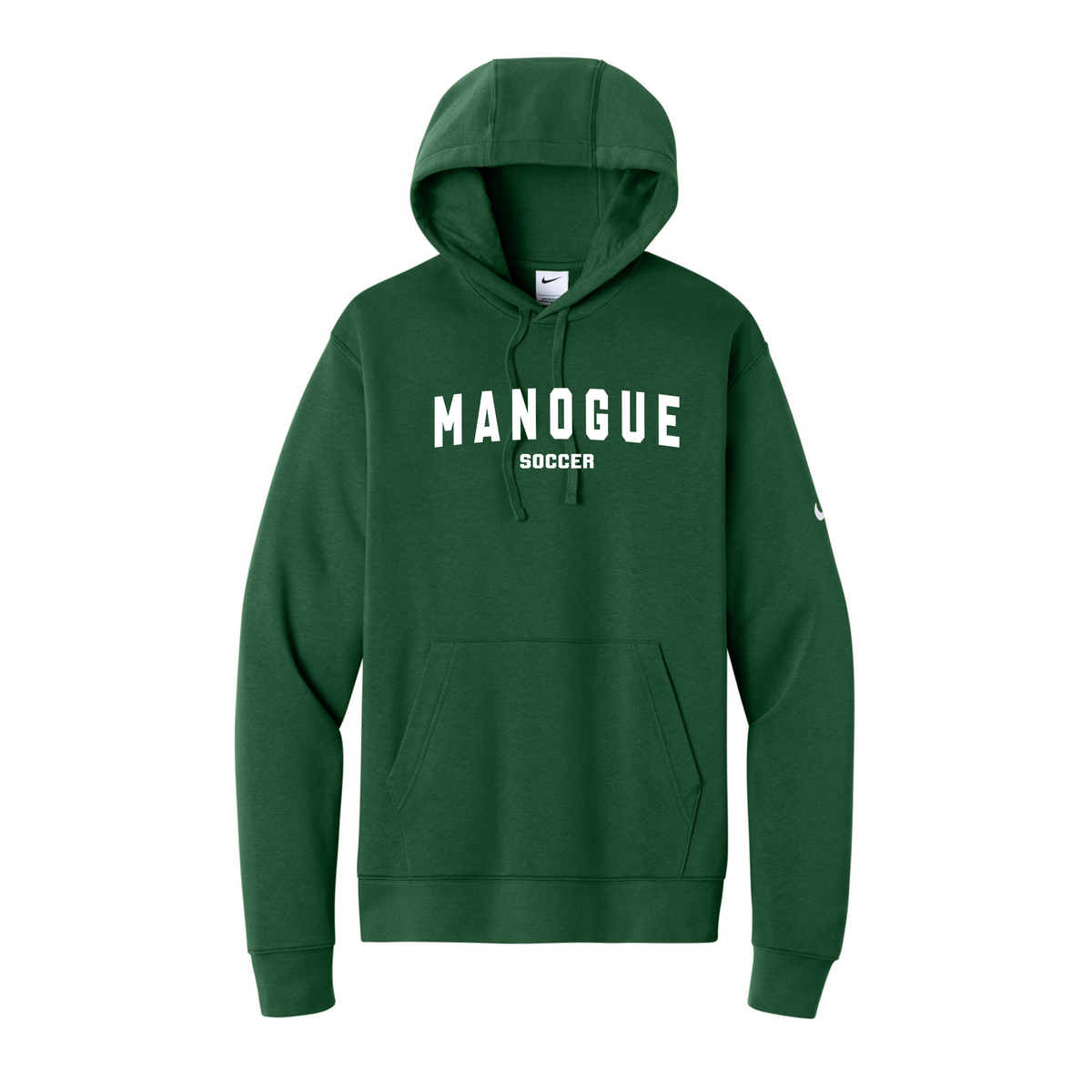 Nike Club Swoosh Pullover Hoodie - Soccer