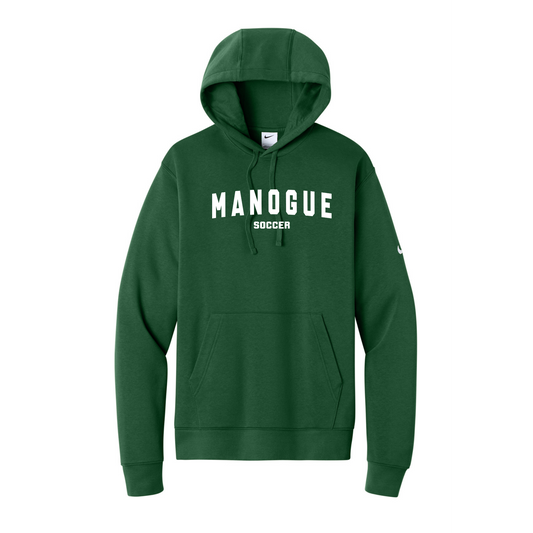 Nike Club Swoosh Pullover Hoodie - Soccer