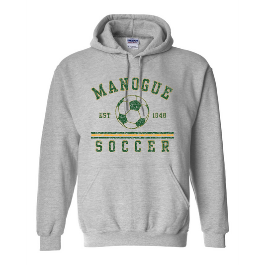 Distressed Vintage Manogue Soccer