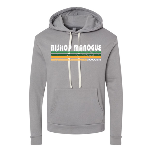 Retro Soccer Santa Barbara Hoodie Sweatshirt