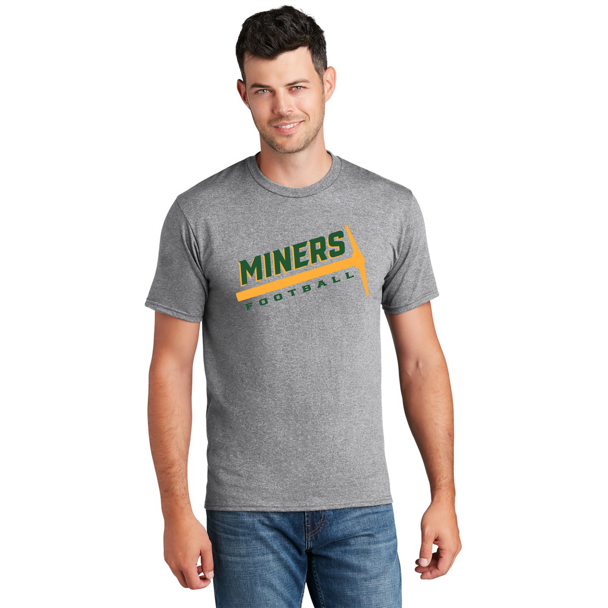 Miners Pick Axe Football