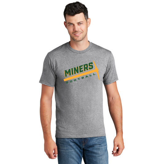 Miners Pick Axe Football
