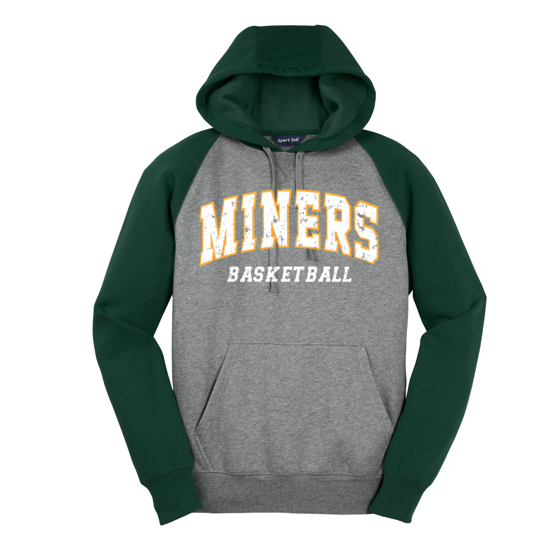 Colorblock Raglan Hoodie