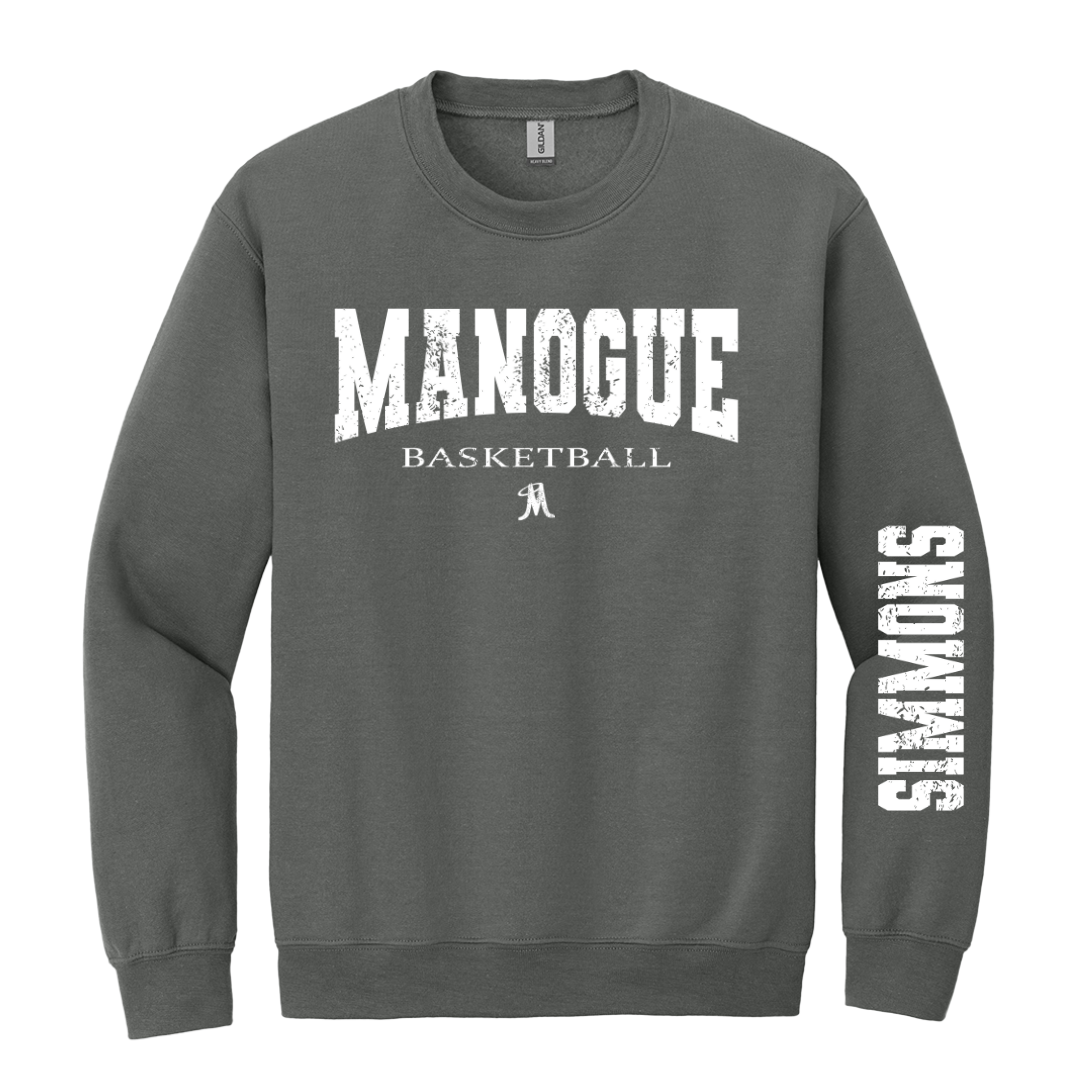 Personalized Manogue Basketball Sweatshirt