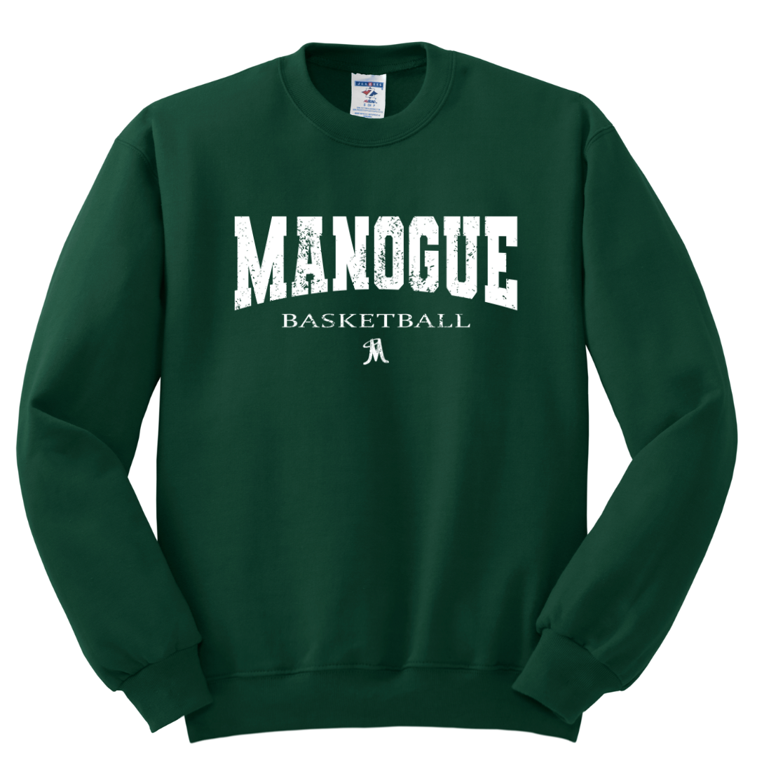 Personalized Manogue Basketball Sweatshirt