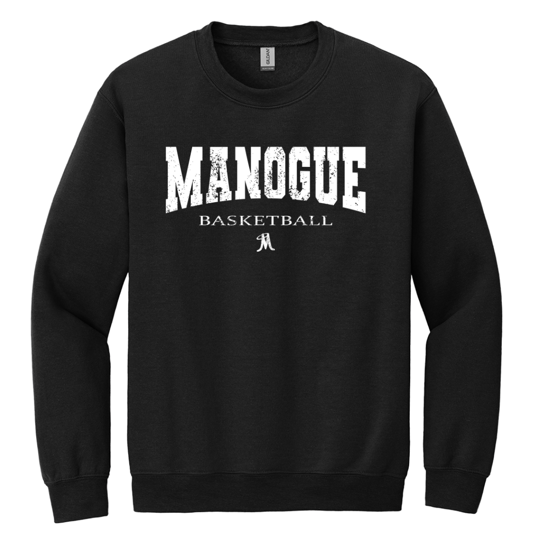 Personalized Manogue Basketball Sweatshirt