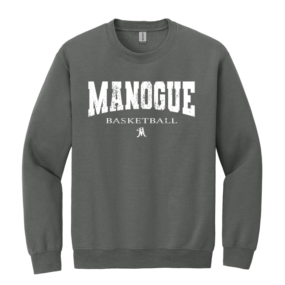 Personalized Manogue Basketball Sweatshirt