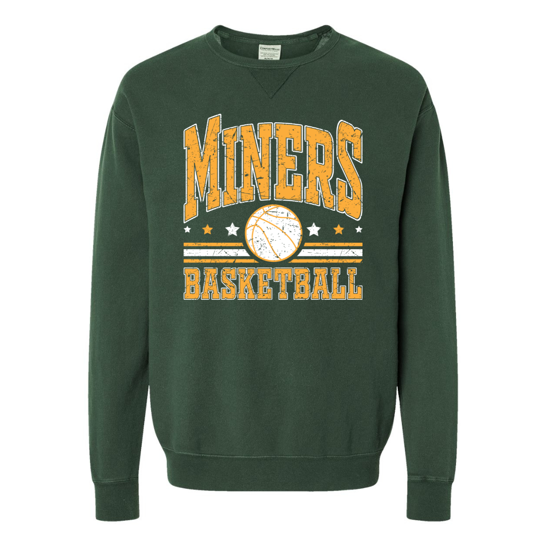 Vintage Miners Basketball