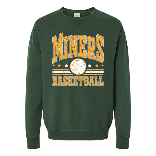 Vintage Miners Basketball